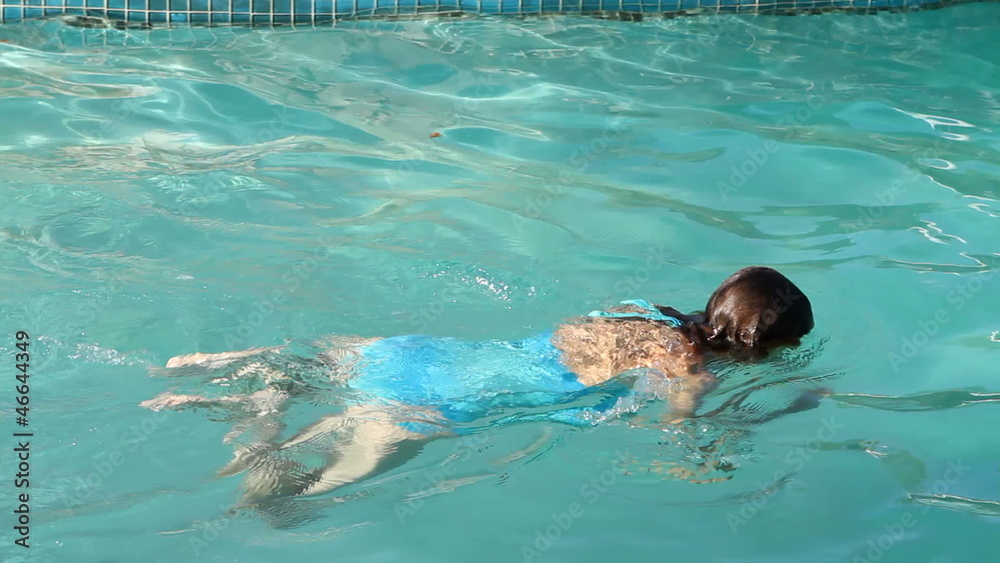 Exercise Swimming Breaststroke Exercise Swimming Breaststroke