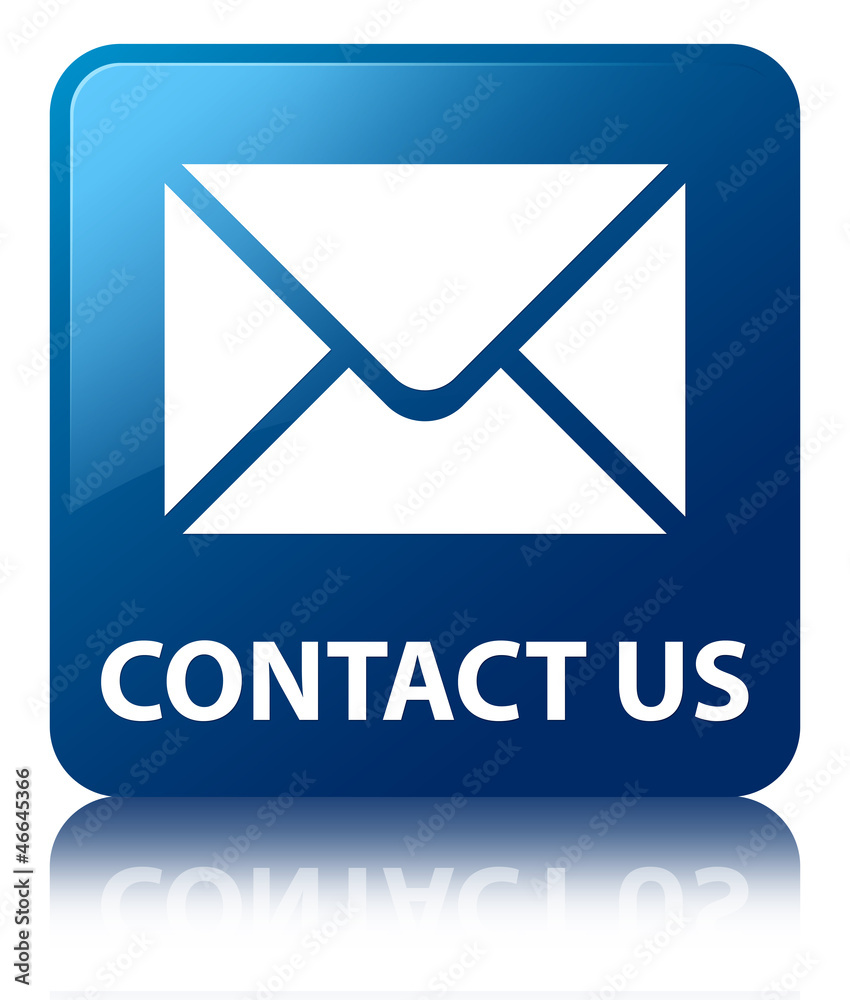 CONTACT US (Email Icon) Blue Square Button CONTACT US (Email Icon) Blue Square Button