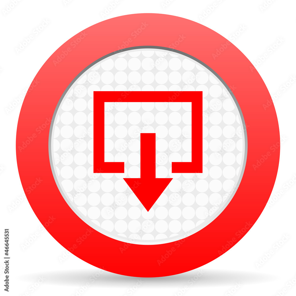 Obraz premium exit icon