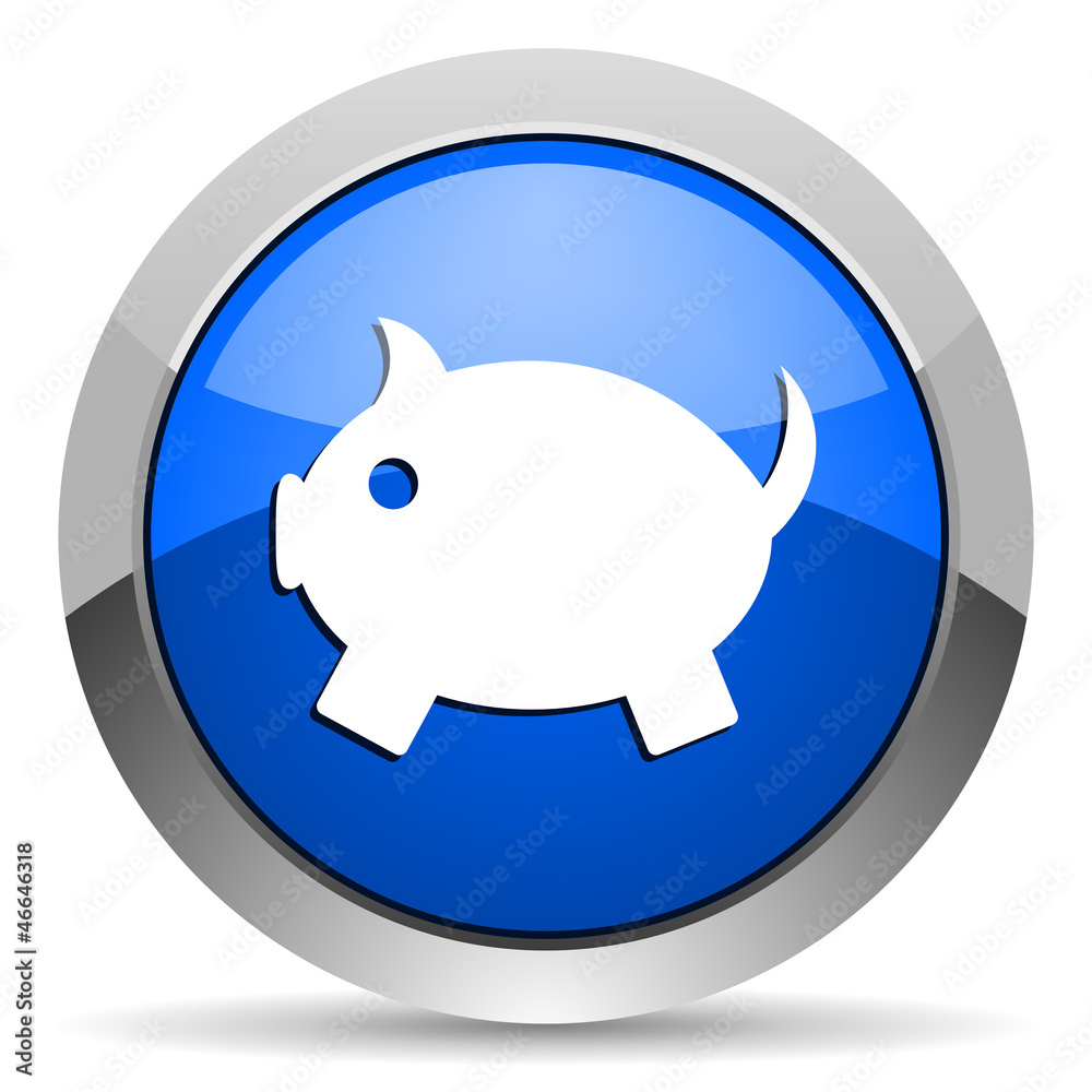 piggy bank icon piggy bank icon