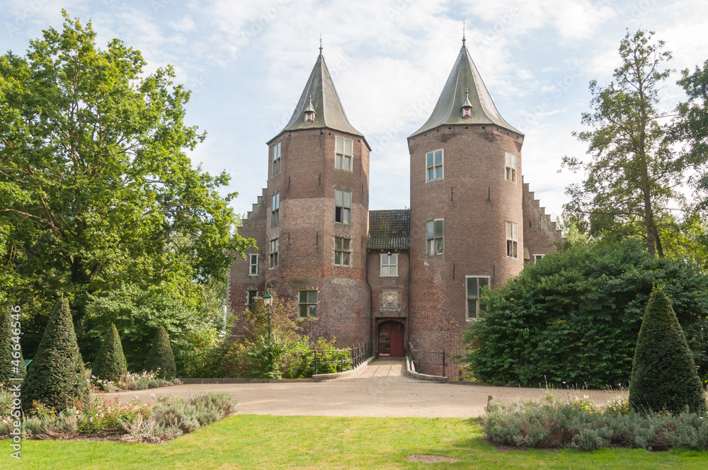 Old Dutch castle