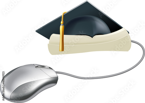 Graduation computer mouse c...
