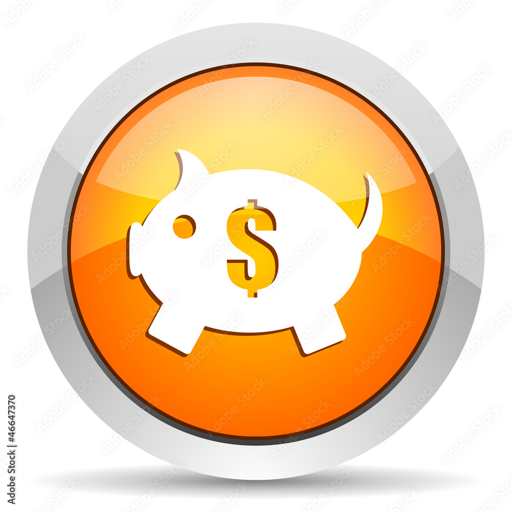 piggy bank icon piggy bank icon