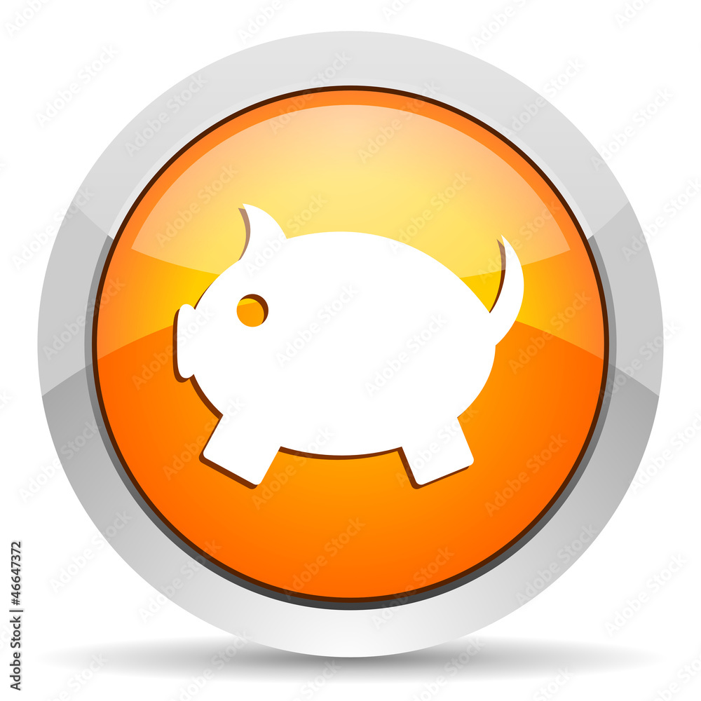 piggy bank icon
