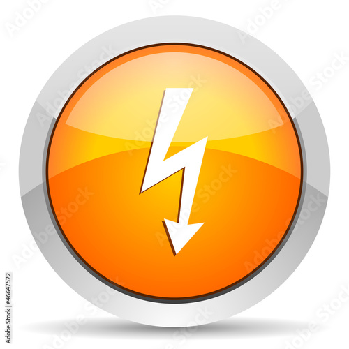 Free Download lightning icon - GFXLoad