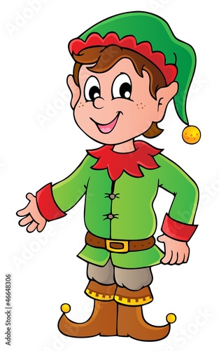 Christmas elf theme 1