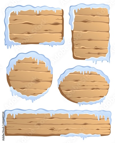 Winter labels theme image 3
