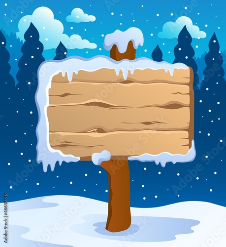 Winter labels theme image 5