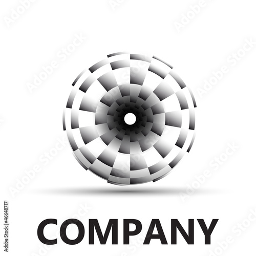 Abstract logo technology