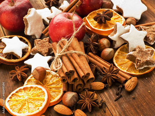Christmas spices