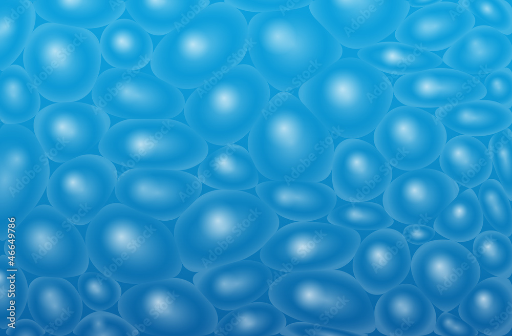Water bubbles texture background Water bubbles texture background