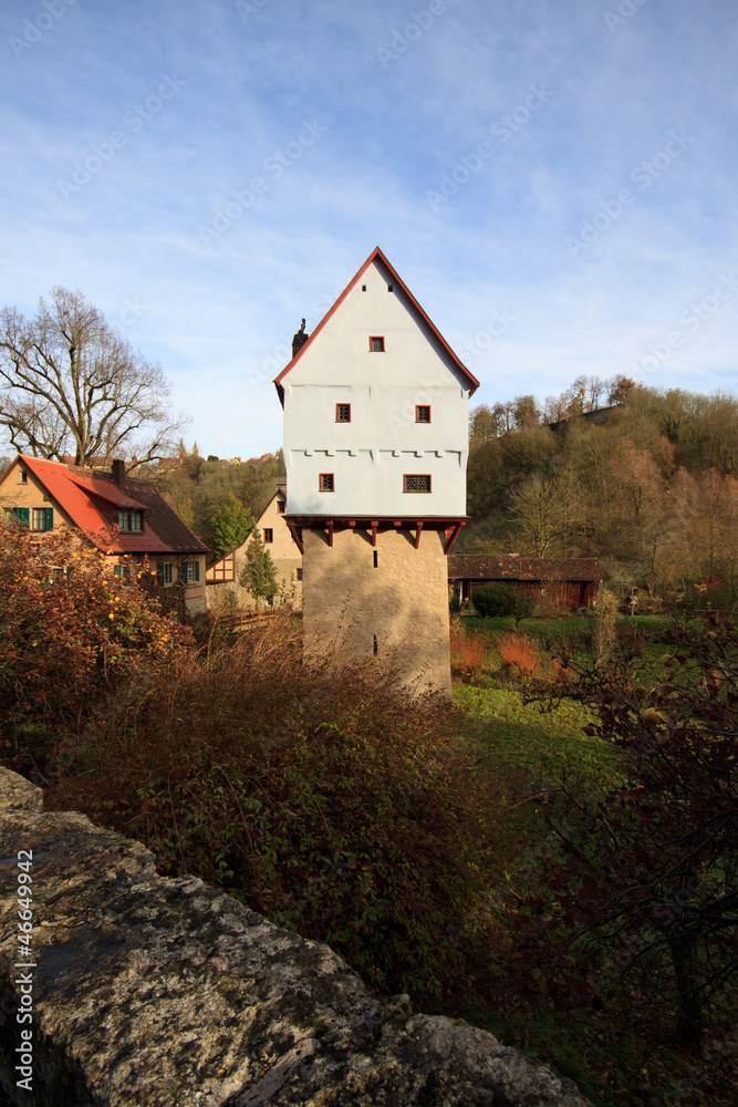 Castelletto di Toppler - Rothenburg ob der Tauber Castelletto di Toppler - Rothenburg ob der Tauber