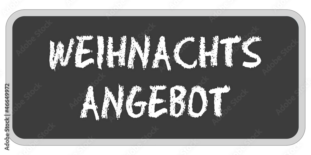 Sticker eckig TF oc WEIHNACHTSANGEBOT Sticker eckig TF oc WEIHNACHTSANGEBOT