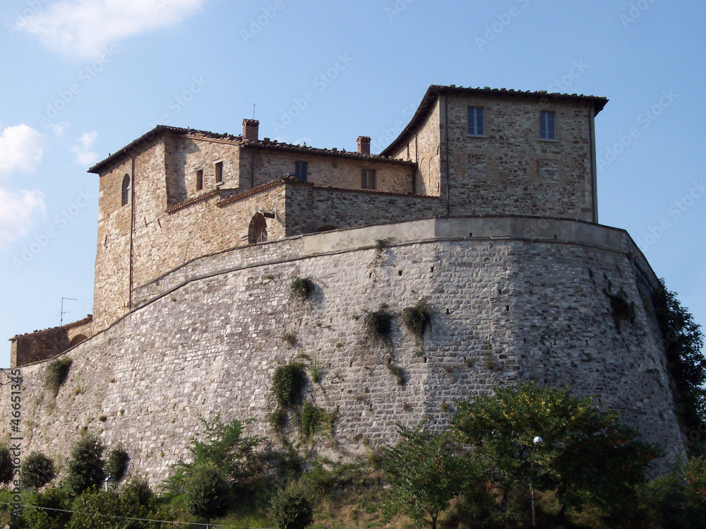 Rocca fortificata