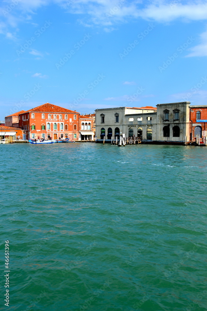 Obraz premium burano lagune de Venise