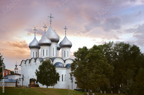 temple in city of Vologda photo