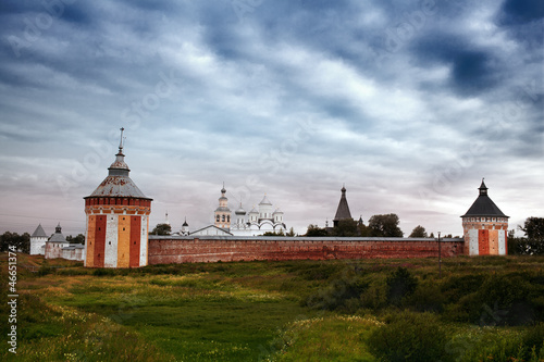 temple in city of Vologda photo