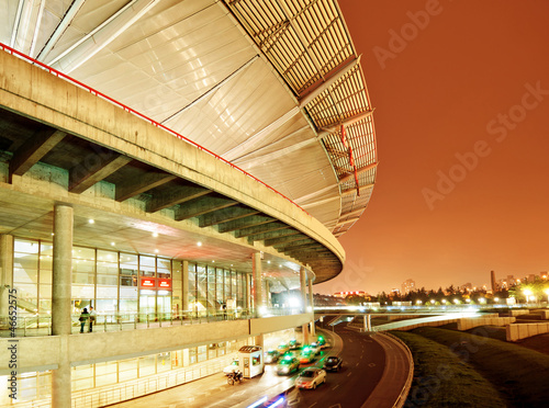 Photography Modern architecture at night