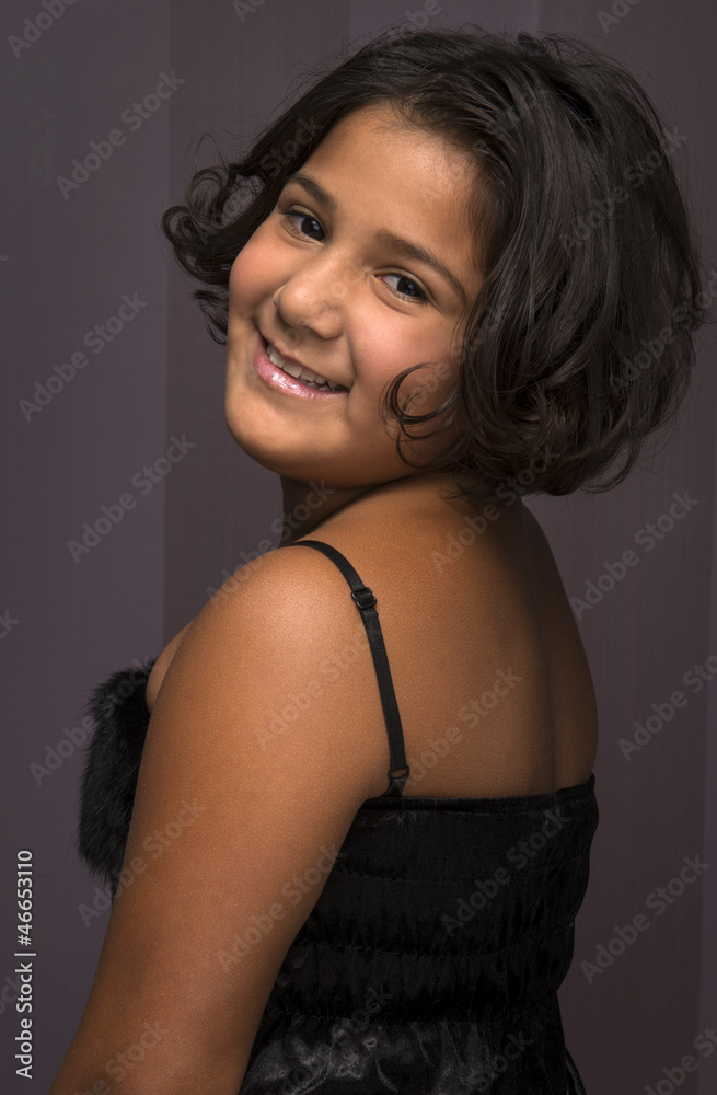 Fototapeta premium Girl face