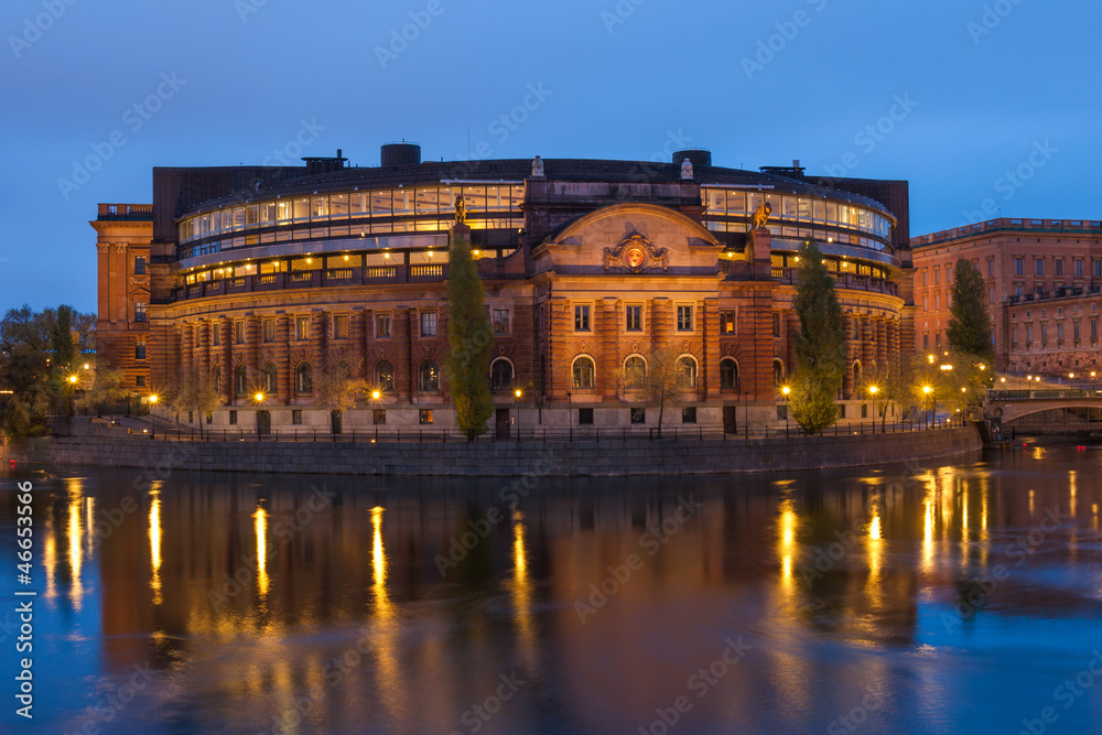 Swedish parlament