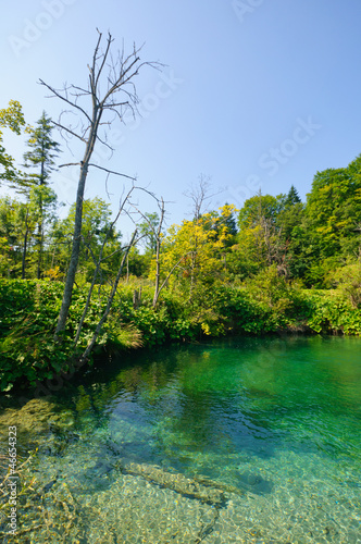 Plitvice Lakes National Park  Croatia