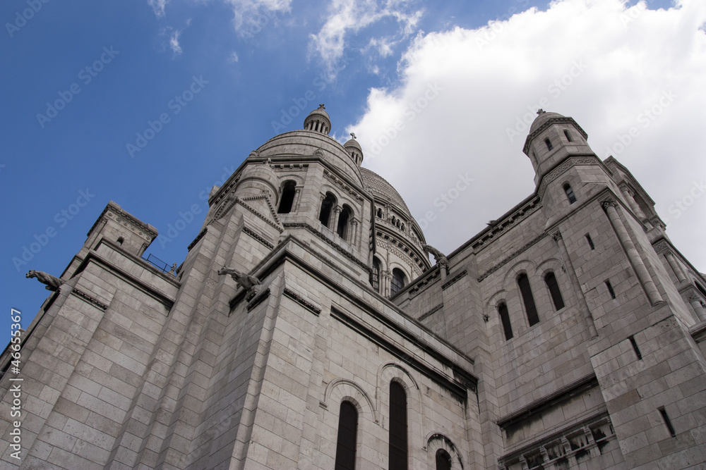 La Basilica del Sacro Cuore - Parigi 