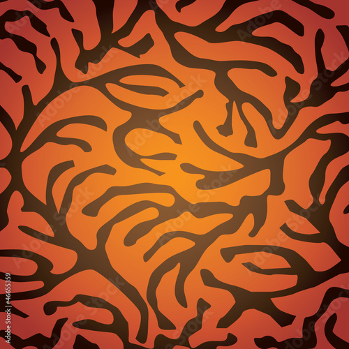 Carpet pattern illustration