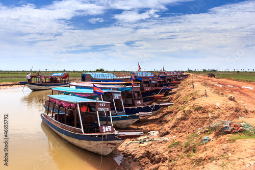 The transport boat