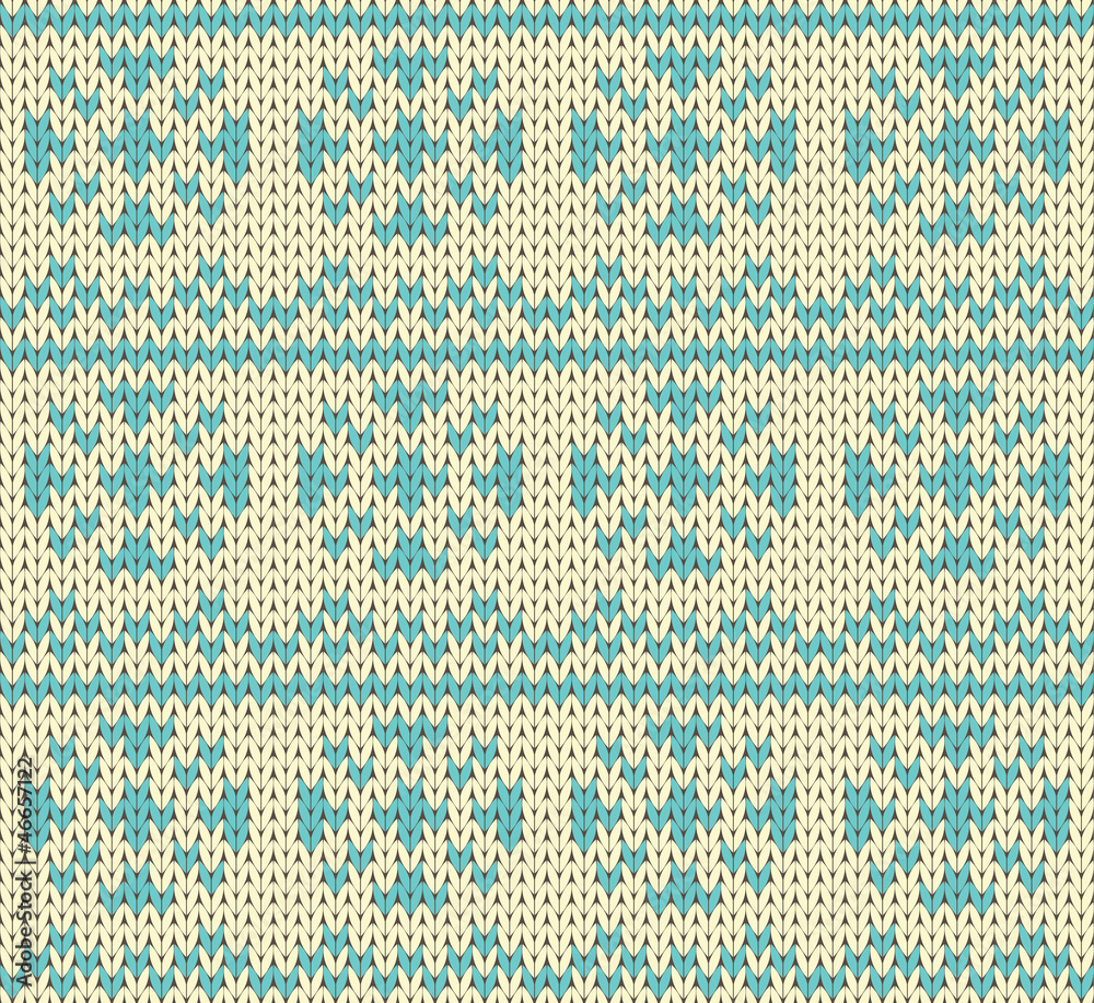 Snow drops seamless knitting pattern Snow drops seamless knitting pattern