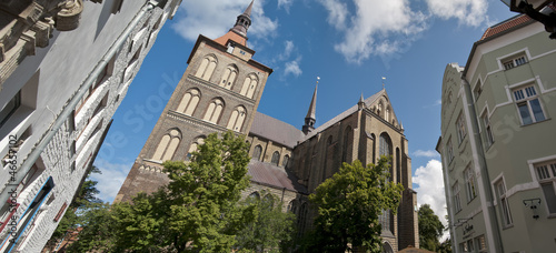 Marienkirche, Rostock, Mecklenburg-Vorpommern, Deutschland