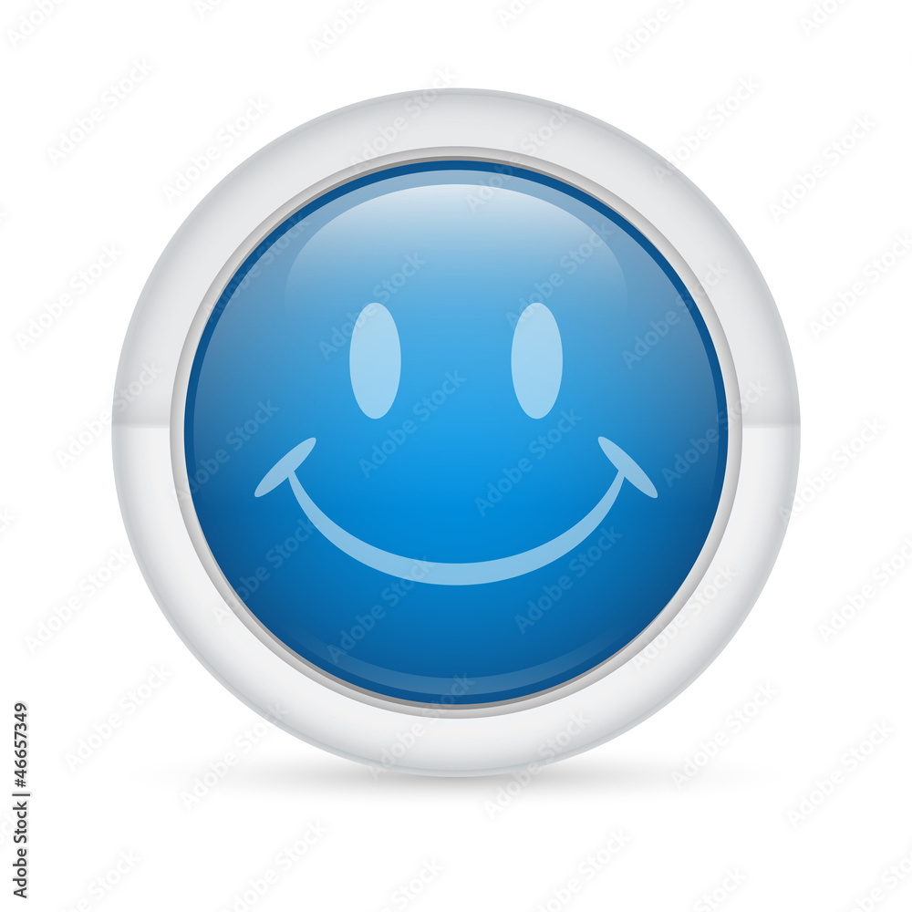 Bottone 3D_smile