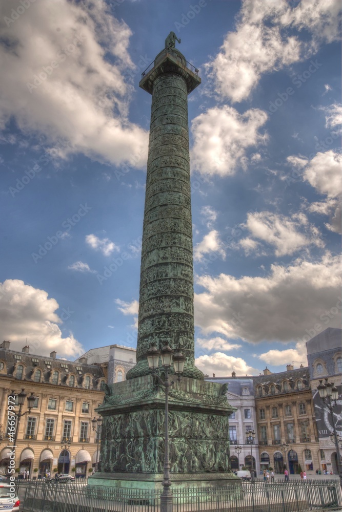 La colonna Vendôme - Parigi