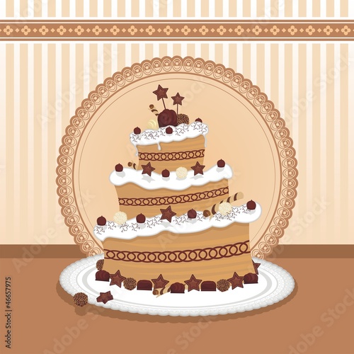 chocolate cake