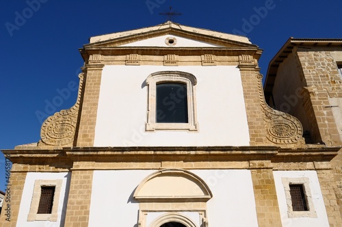 Santa Flavia church in Caltanissetta