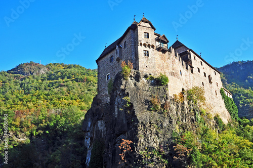 Castel Roncolo - Val Sarentino. Alto Adige photo