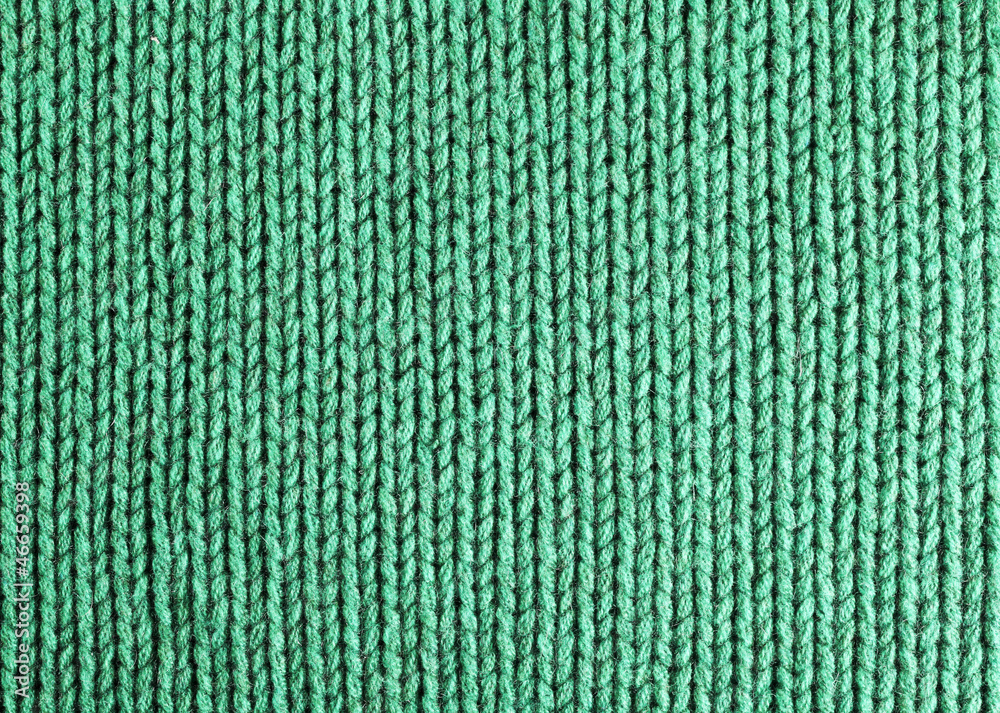 woolen fabric green, detail, texture background