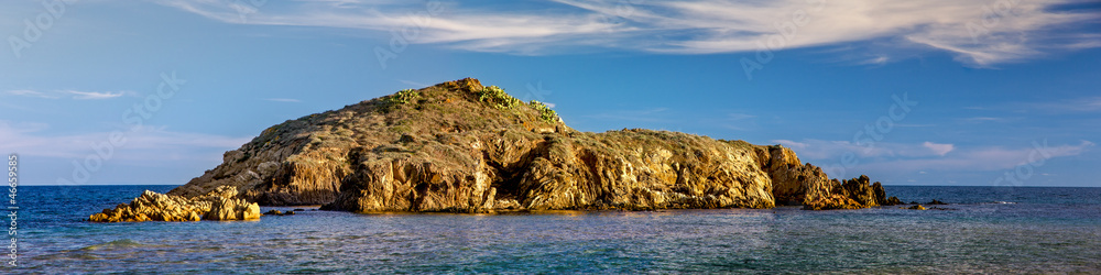 Isola di su giudeu - Chia - Sardegna