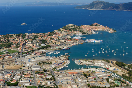 Elba island-Portoferraio harbour