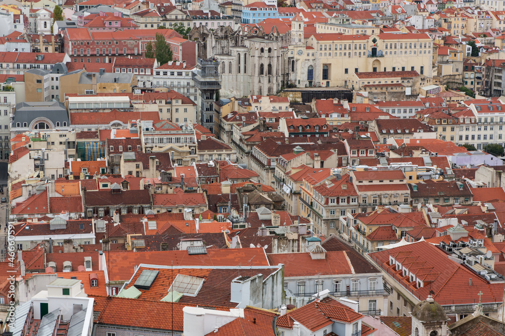 roofs of Lisbon