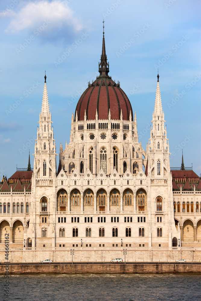 Hungarian Parliament Building in Budapest Hungarian Parliament Building in Budapest