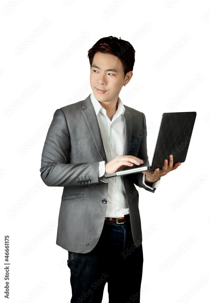 working on the m ove