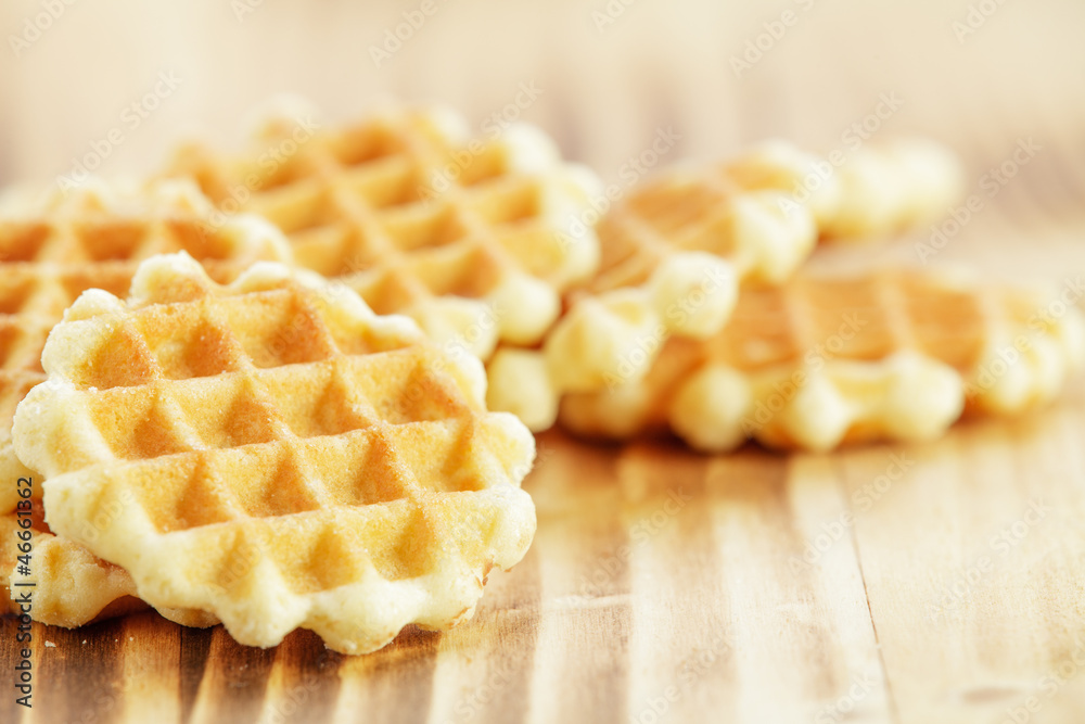 Kleine Waffeln