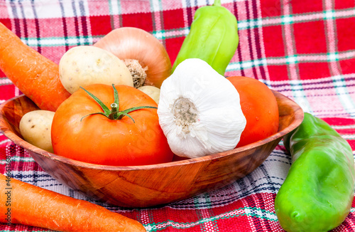 Fruits and vegetables