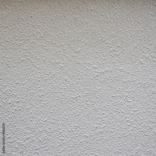 White wall stucco
