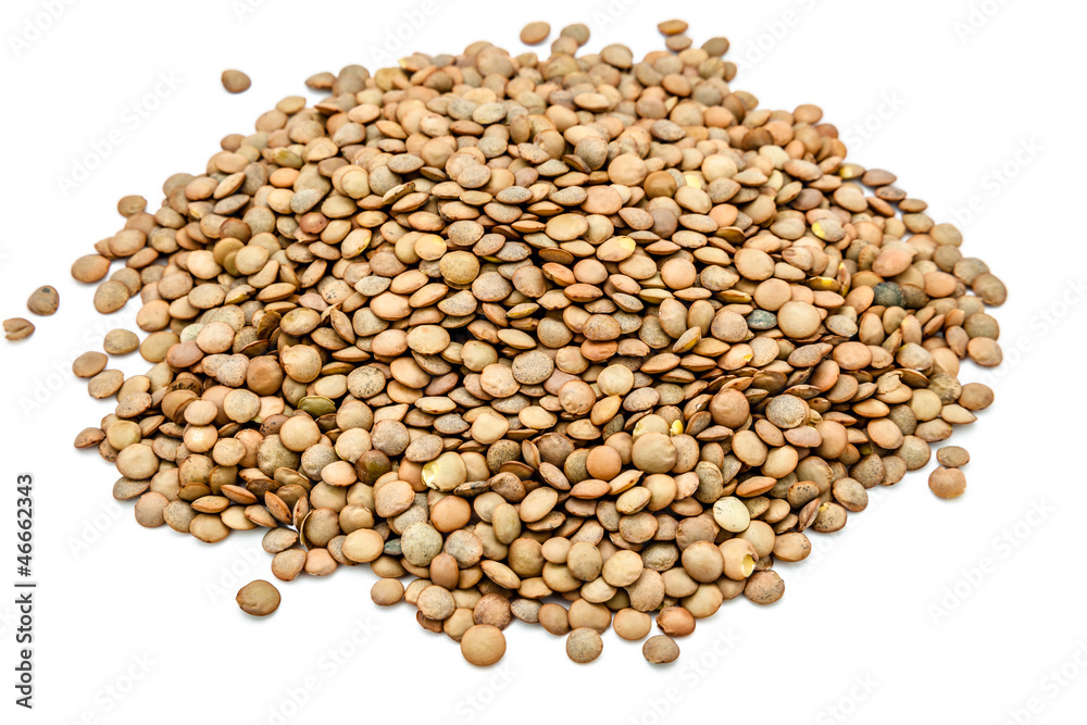 Green lentils Green lentils