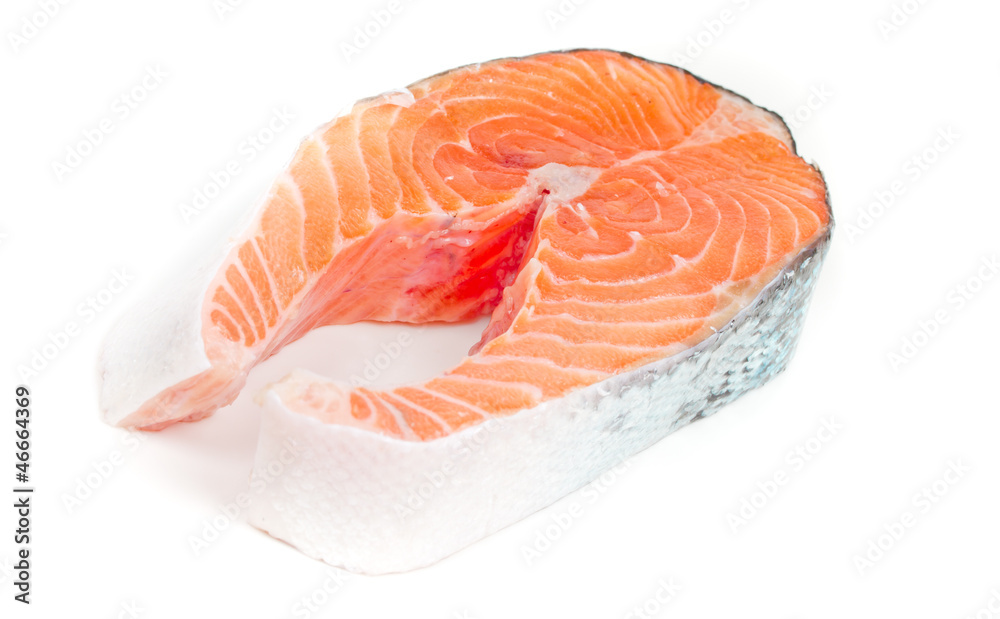 Steak vom Lachs Steak vom Lachs