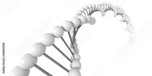 Illustration of a Dna