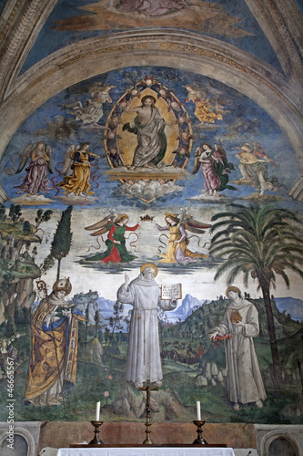 Rome - Pinturicchio’s frescoes - Santa Maria Aracoeli