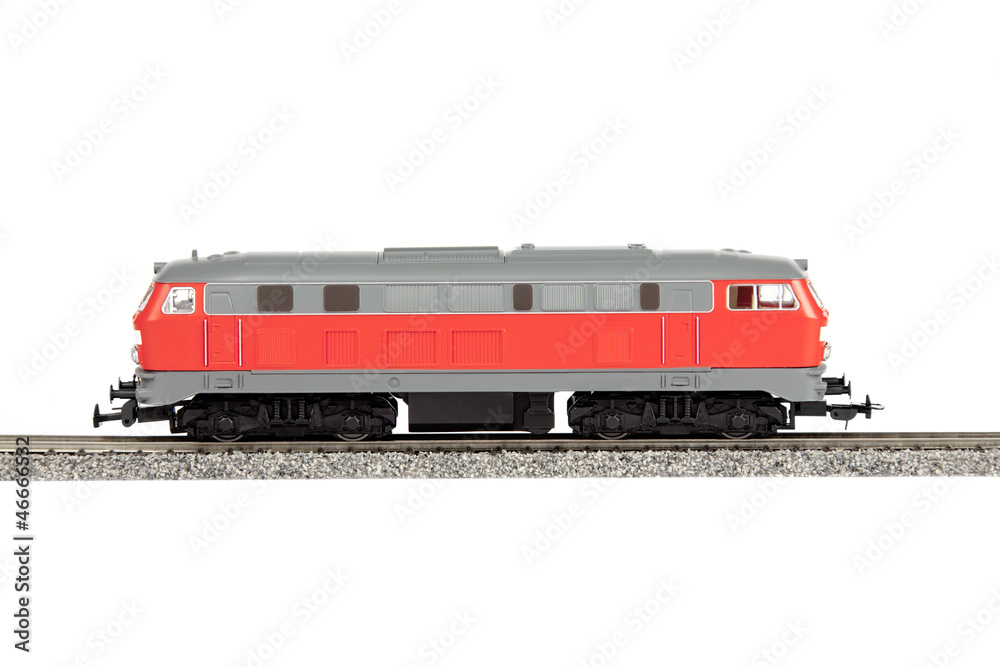 Toy Diesel Locomotive