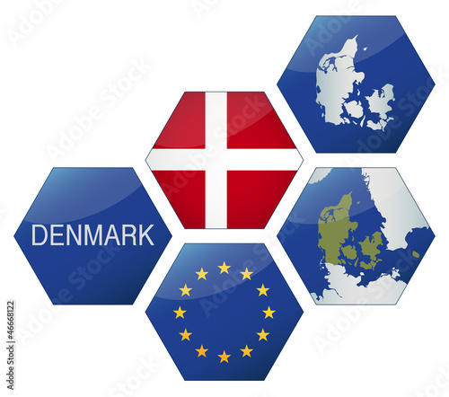Vector Iconset *** EU Denmark